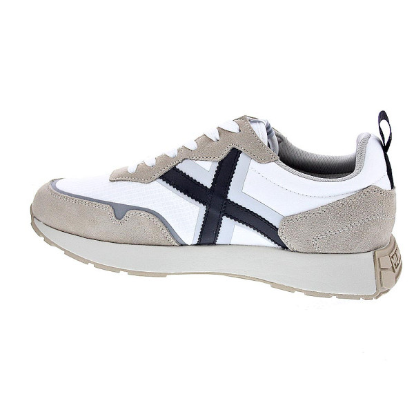 Zapatillas Munich zapatos Hombre modelo Xemine 58 Blanco Cordón