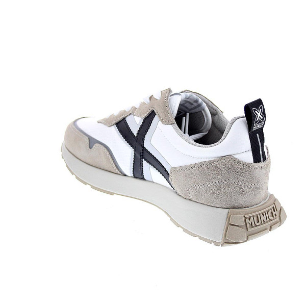Zapatillas Munich zapatos Hombre modelo Xemine 58 Blanco Cordón