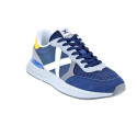 Zapatillas Munich zapatos Hombre modelo Soon 54 Azul Cordón