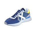 Zapatillas Munich zapatos Hombre modelo Soon 54 Azul Cordón