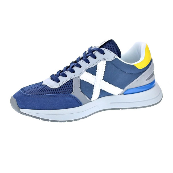 Zapatillas Munich zapatos Hombre modelo Soon 54 Azul Cordón