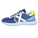 Zapatillas Munich zapatos Hombre modelo Soon 54 Azul Cordón