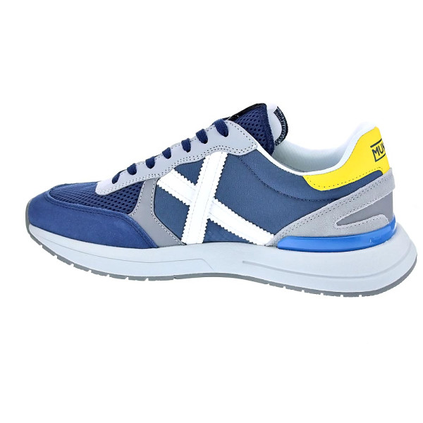 Zapatillas Munich zapatos Hombre modelo Soon 54 Azul Cordón