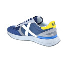 Zapatillas Munich zapatos Hombre modelo Soon 54 Azul Cordón