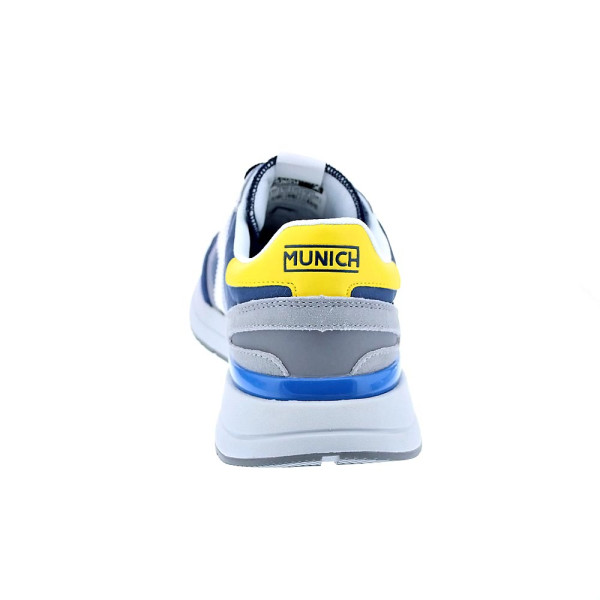 Zapatillas Munich zapatos Hombre modelo Soon 54 Azul Cordón