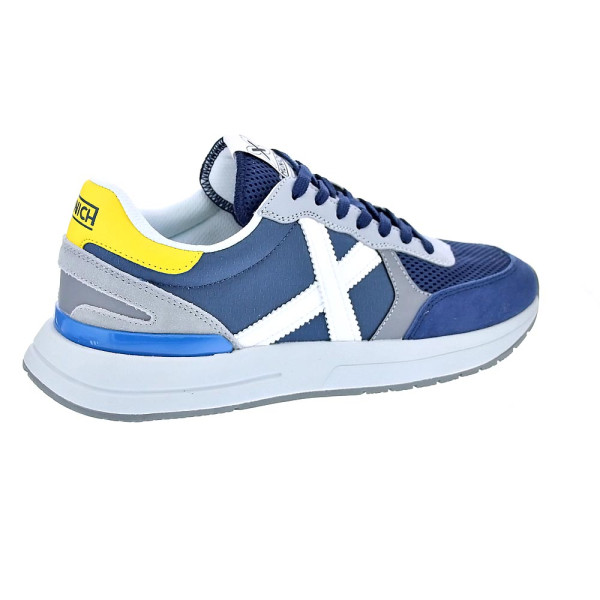 Zapatillas Munich zapatos Hombre modelo Soon 54 Azul Cordón