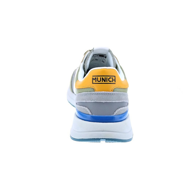 Zapatillas Munich zapatos Hombre modelo Soon 55 Verde Cordón