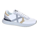 Zapatillas Munich zapatos Hombre modelo Soon 57 Blanco Cordón