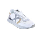 Zapatillas Munich zapatos Hombre modelo Soon 57 Blanco Cordón