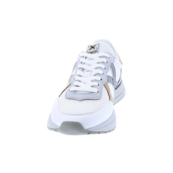 Zapatillas Munich zapatos Hombre modelo Soon 57 Blanco Cordón