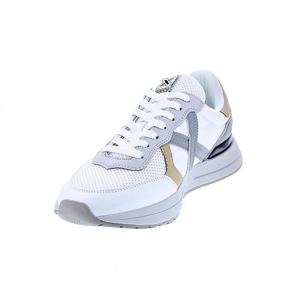 Zapatillas Munich zapatos Hombre modelo Soon 57 Blanco Cordón
