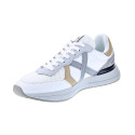 Zapatillas Munich zapatos Hombre modelo Soon 57 Blanco Cordón