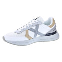 Zapatillas Munich zapatos Hombre modelo Soon 57 Blanco Cordón