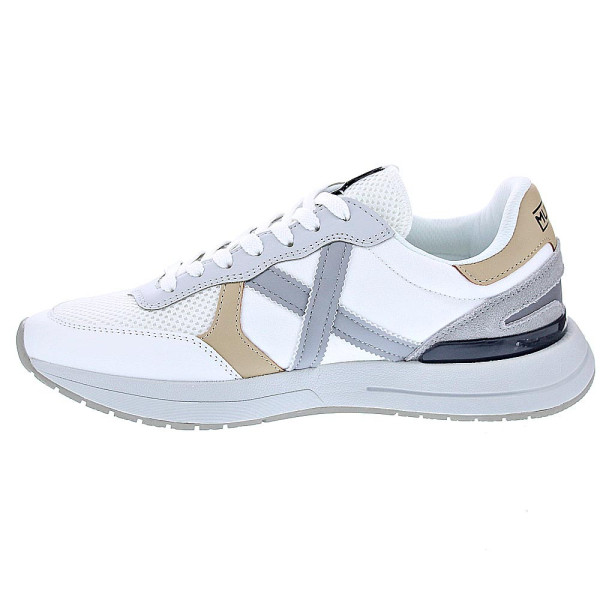 Zapatillas Munich zapatos Hombre modelo Soon 57 Blanco Cordón