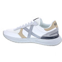 Zapatillas Munich zapatos Hombre modelo Soon 57 Blanco Cordón