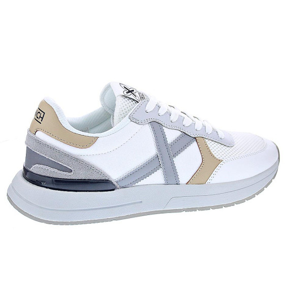 Zapatillas Munich zapatos Hombre modelo Soon 57 Blanco Cordón