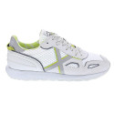 Zapatillas Munich zapatos Hombre modelo Massaba Evo 549 Blanco Cordón