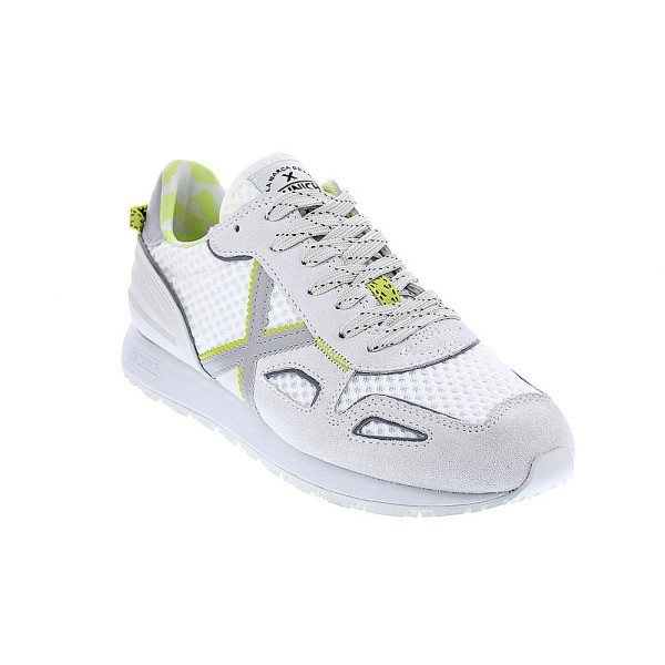 Zapatillas Munich zapatos Hombre modelo Massaba Evo 549 Blanco Cordón