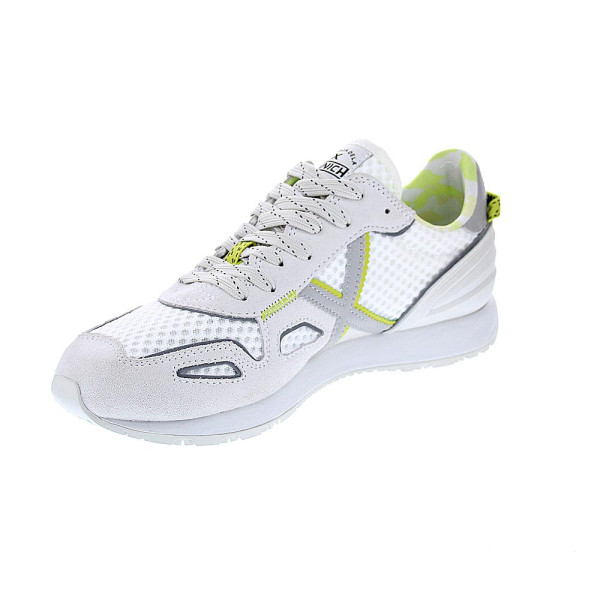 Zapatillas Munich zapatos Hombre modelo Massaba Evo 549 Blanco Cordón