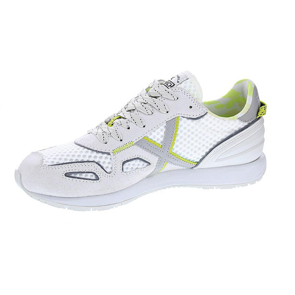 Zapatillas Munich zapatos Hombre modelo Massaba Evo 549 Blanco Cordón