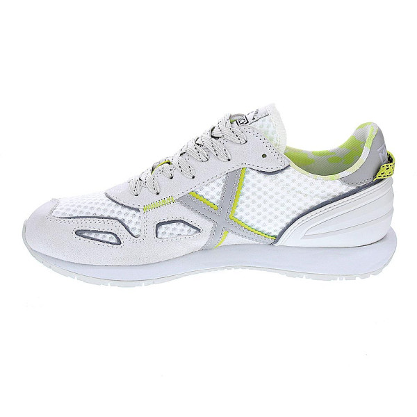 Zapatillas Munich zapatos Hombre modelo Massaba Evo 549 Blanco Cordón