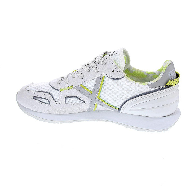 Zapatillas Munich zapatos Hombre modelo Massaba Evo 549 Blanco Cordón