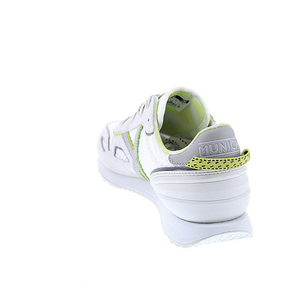 Zapatillas Munich zapatos Hombre modelo Massaba Evo 549 Blanco Cordón