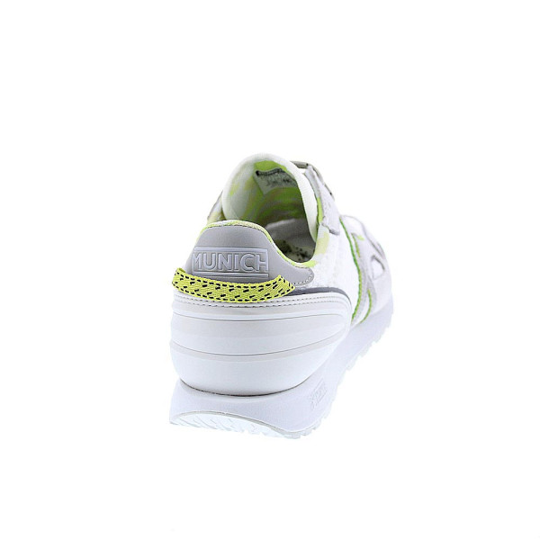 Zapatillas Munich zapatos Hombre modelo Massaba Evo 549 Blanco Cordón