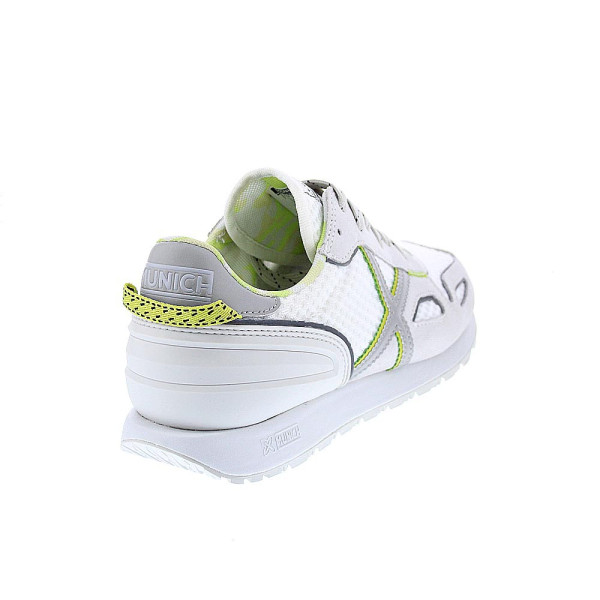 Zapatillas Munich zapatos Hombre modelo Massaba Evo 549 Blanco Cordón