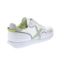 Zapatillas Munich zapatos Hombre modelo Massaba Evo 549 Blanco Cordón