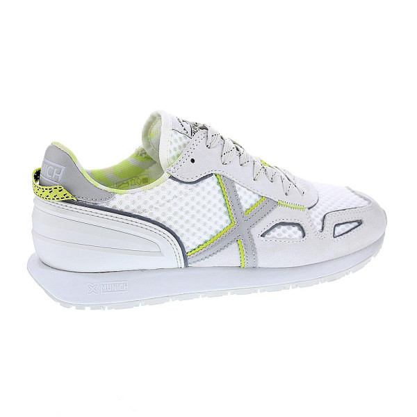 Zapatillas Munich zapatos Hombre modelo Massaba Evo 549 Blanco Cordón
