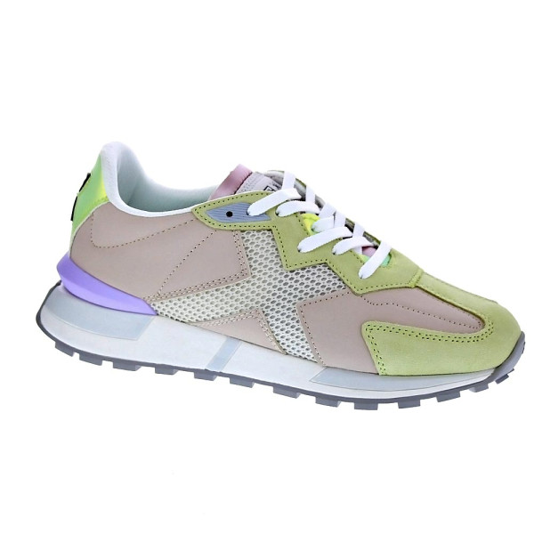 Zapatillas Munich zapatos Mujer modelo Soku 15 Beige Cordón