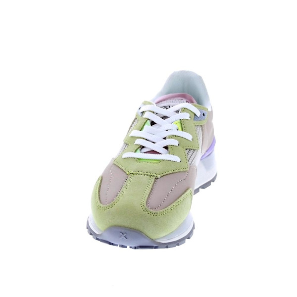 Zapatillas Munich zapatos Mujer modelo Soku 15 Beige Cordón