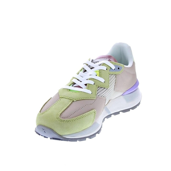 Zapatillas Munich zapatos Mujer modelo Soku 15 Beige Cordón