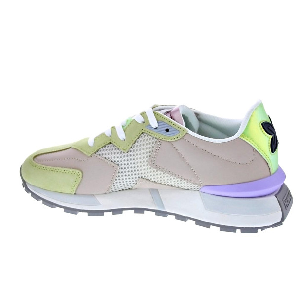 Zapatillas Munich zapatos Mujer modelo Soku 15 Beige Cordón