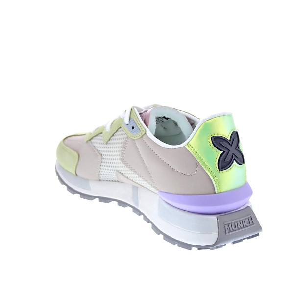 Zapatillas Munich zapatos Mujer modelo Soku 15 Beige Cordón