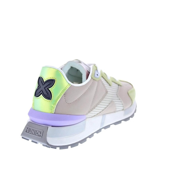 Zapatillas Munich zapatos Mujer modelo Soku 15 Beige Cordón