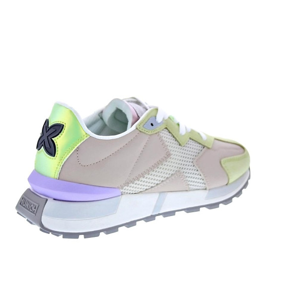 Zapatillas Munich zapatos Mujer modelo Soku 15 Beige Cordón