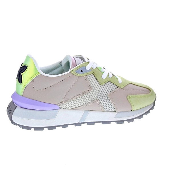 Zapatillas Munich zapatos Mujer modelo Soku 15 Beige Cordón