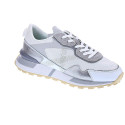 Zapatillas Munich zapatos Mujer modelo Pulsar 01 Blanco Cordón