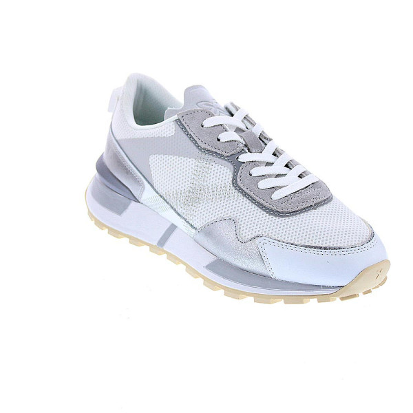 Zapatillas Munich zapatos Mujer modelo Pulsar 01 Blanco Cordón