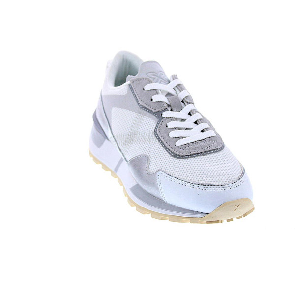 Zapatillas Munich zapatos Mujer modelo Pulsar 01 Blanco Cordón