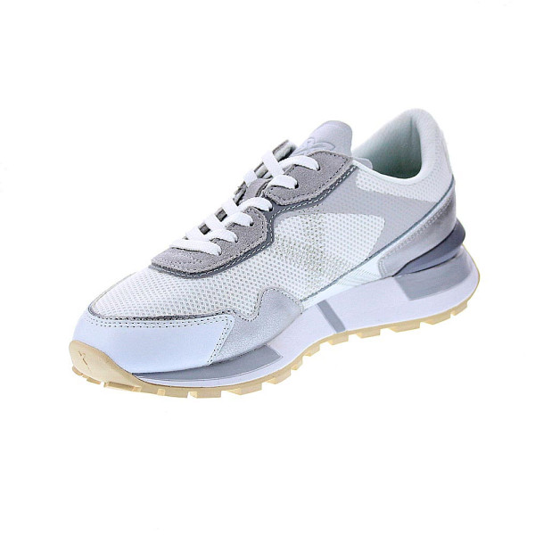 Zapatillas Munich zapatos Mujer modelo Pulsar 01 Blanco Cordón