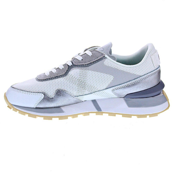 Zapatillas Munich zapatos Mujer modelo Pulsar 01 Blanco Cordón