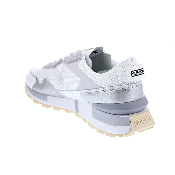 Zapatillas Munich zapatos Mujer modelo Pulsar 01 Blanco Cordón