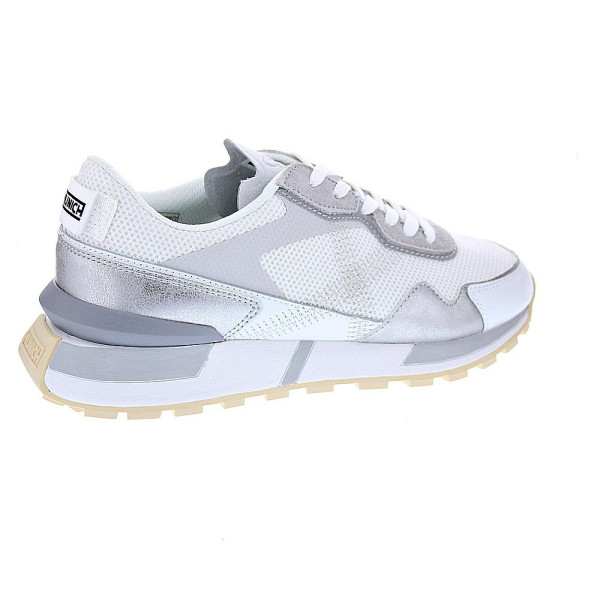 Zapatillas Munich zapatos Mujer modelo Pulsar 01 Blanco Cordón