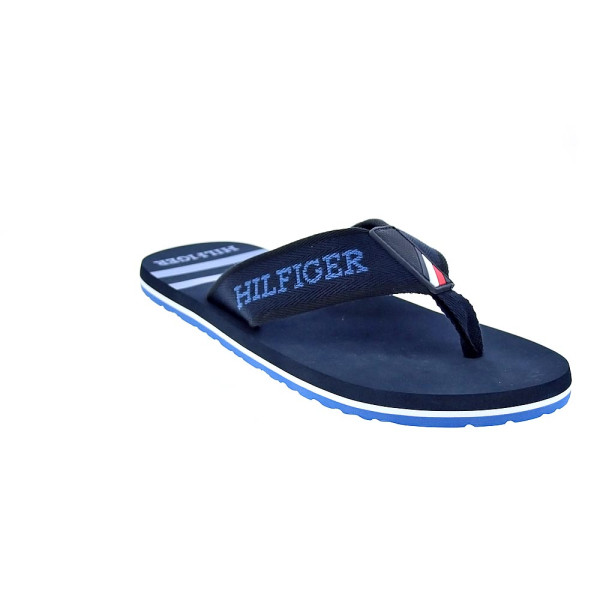 Chanclas Tommy Hilfiger zapatos Hombre modelo Sporty Azul 
