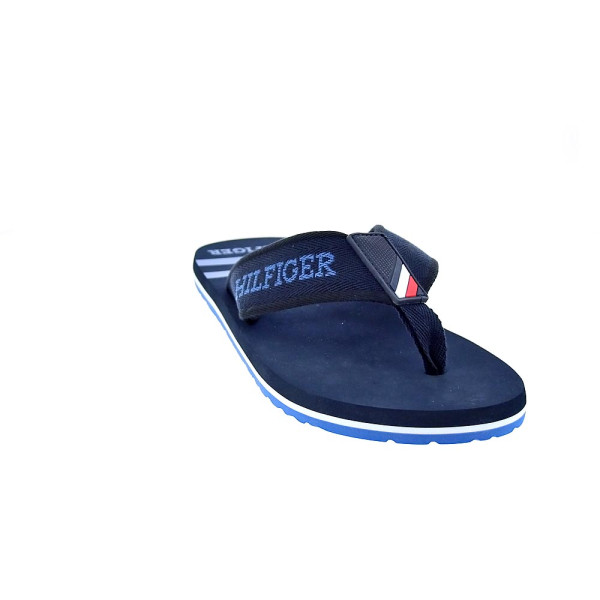 Chanclas Tommy Hilfiger zapatos Hombre modelo Sporty Azul 