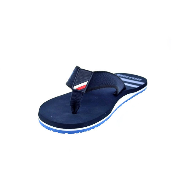 Chanclas Tommy Hilfiger zapatos Hombre modelo Sporty Azul 