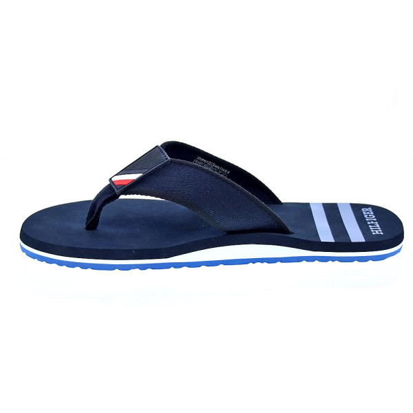 Chanclas Tommy Hilfiger zapatos Hombre modelo Sporty Azul 